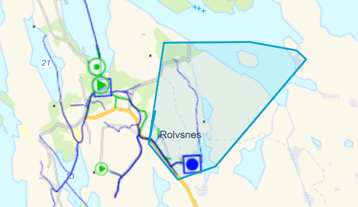 Stenging Rolvsnes – 25.01.2024