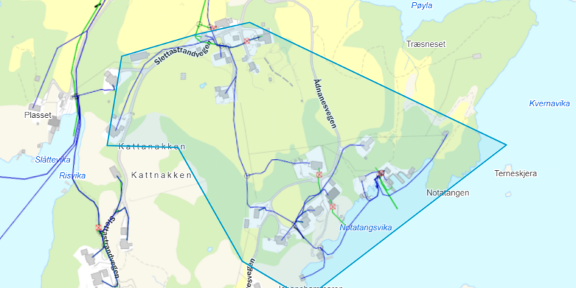 Stenging – Ådnanes 11. juni 2024