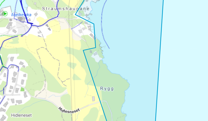 Stenging – Kanalvegen 13. juni 2024