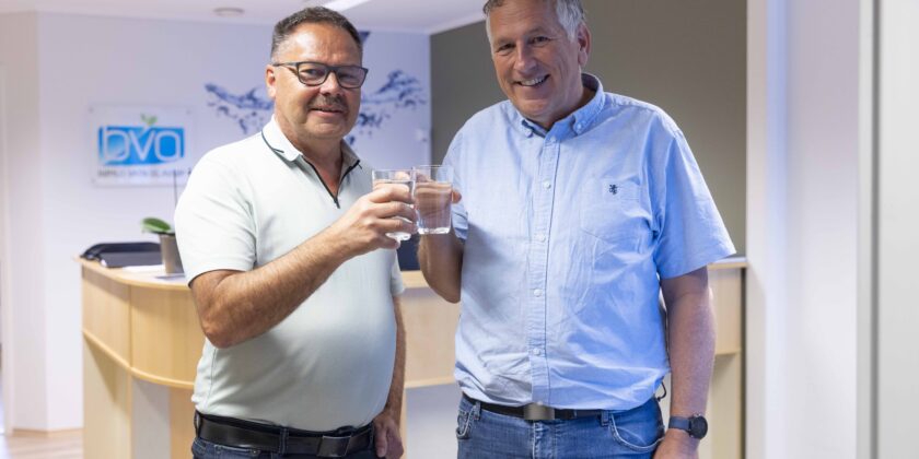 Gav stafettpinnen vidare!