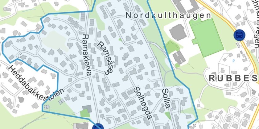 Stenging Rubbestadneset tirsdag 18. nov