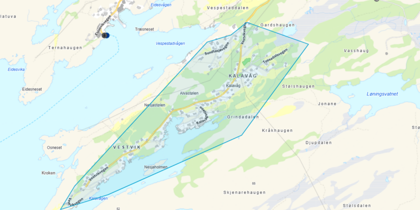 Kokevarsel Kallavåg mandag 19. jan. – Oppheva 21. januar