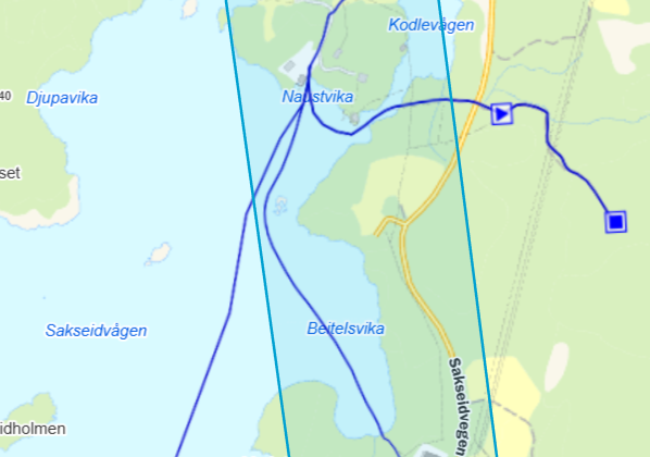 Utspyling – Sakseid/ Stautland den 26. januar 2026