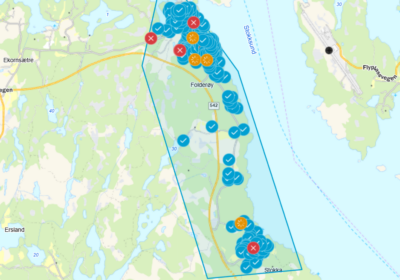 Kokevarsel – Folderøy, Siggjarvåg – 31.01.2026 – Oppheva