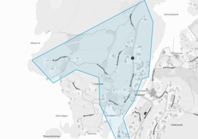 Stenging Kulleseid – tirsdag 24. feb