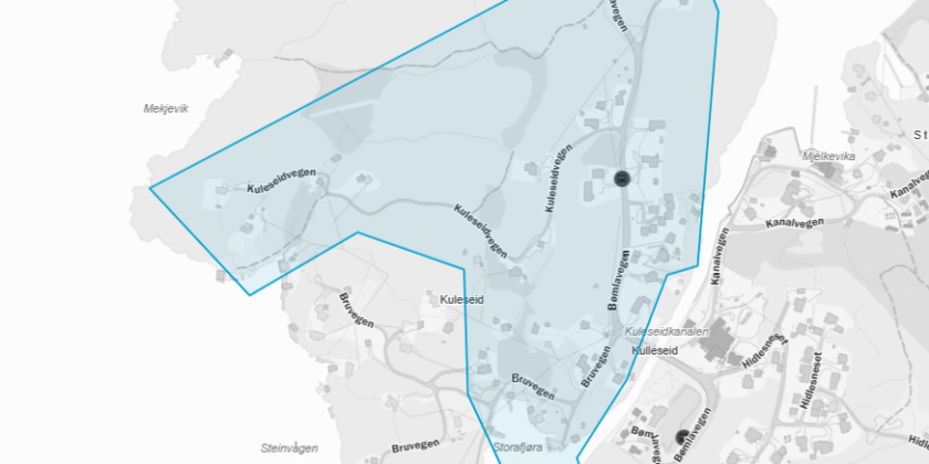 Stenging Kulleseid – tirsdag 24. feb