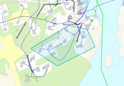Stenging – Bømlahamnvegen den 25. februar 2026