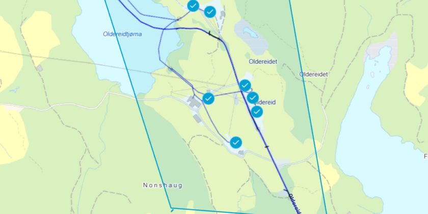 Kokevarsel – Oldereid den 02.02.2026 – Oppheva