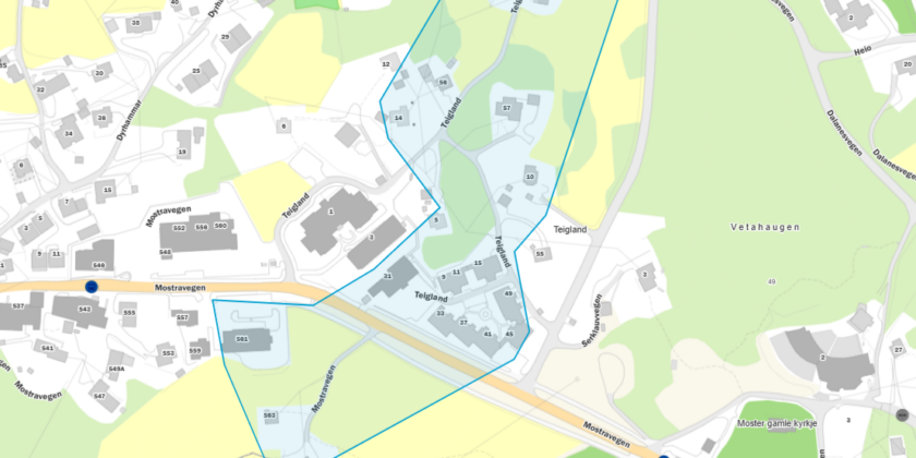 Kokevarsel – Teigland 11.03.2026 – Oppheva 13.03.2026