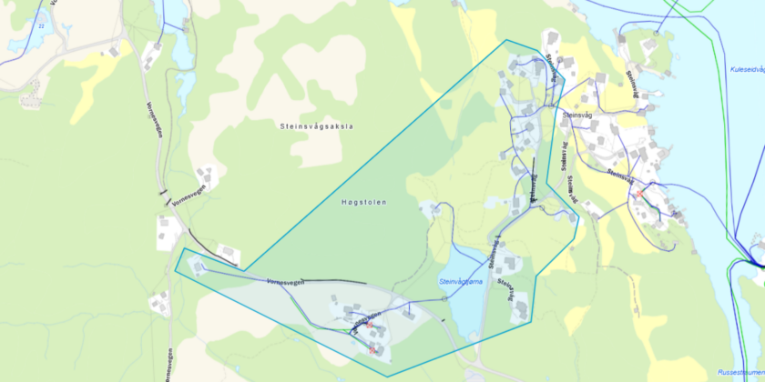 Vasstenging Steinsvåg torsdag 19. mars
