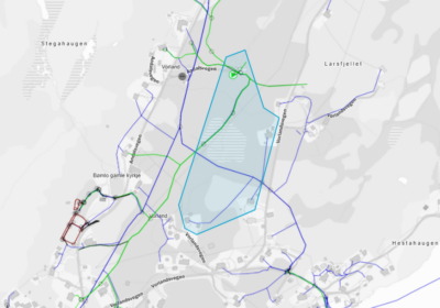 Vasstenging Vorland mandag 23. mars