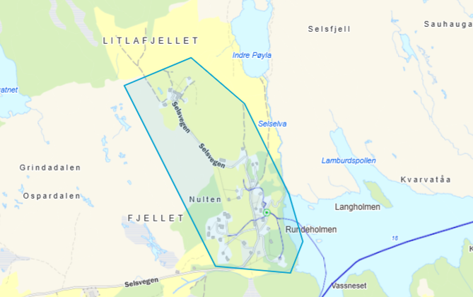 Stengt vatn Sele – lørdag 18. april