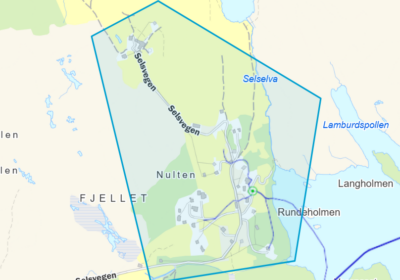 Stenging Sele den 21. april 2026