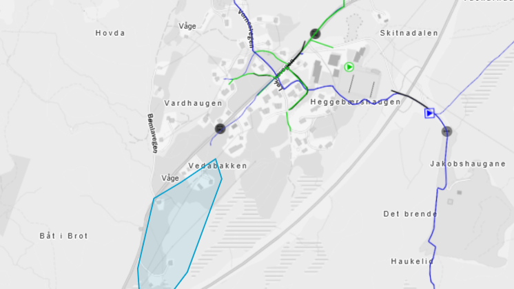 Vannstenging Våge – tysdag 14. april