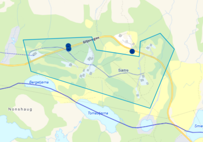 Stenging Sætre – 3. juni 2026