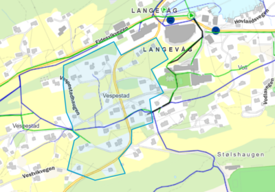 Stenging Vestvikvegen den 8. juni 2026
