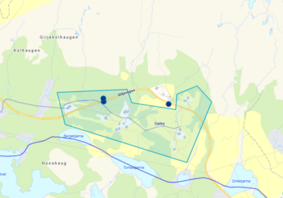 Stenging Sætre – tysdag 2. juni