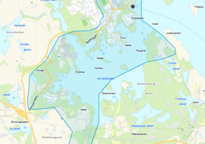 Rubbestadneset, Innvær og Ekornsæter – område med drikkeforbud – Oppheving