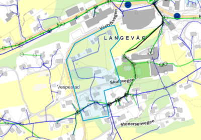 Stenging Vestvikvegen den 20. august 2026