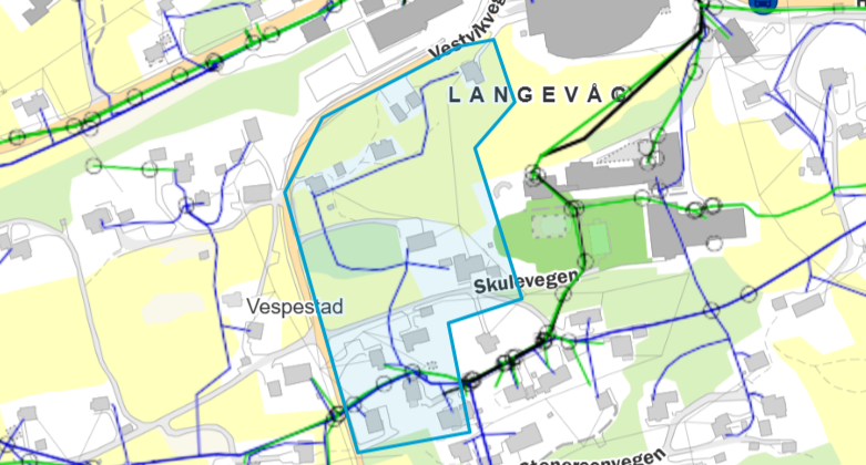 Stenging Vestvikvegen den 20. august 2026