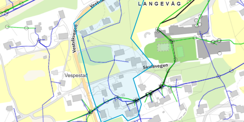 Stenging – Vestvikvegen den 13. august 2026